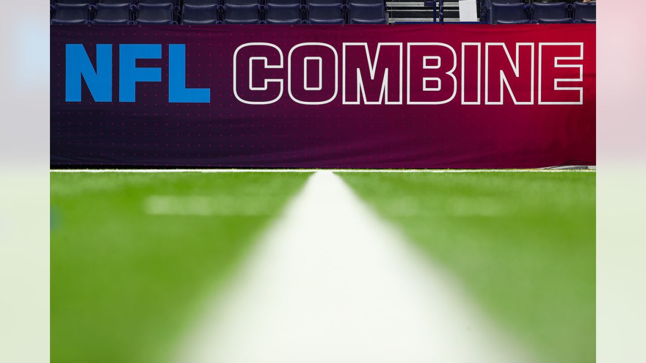 Sights from the 2022 NFL Combine