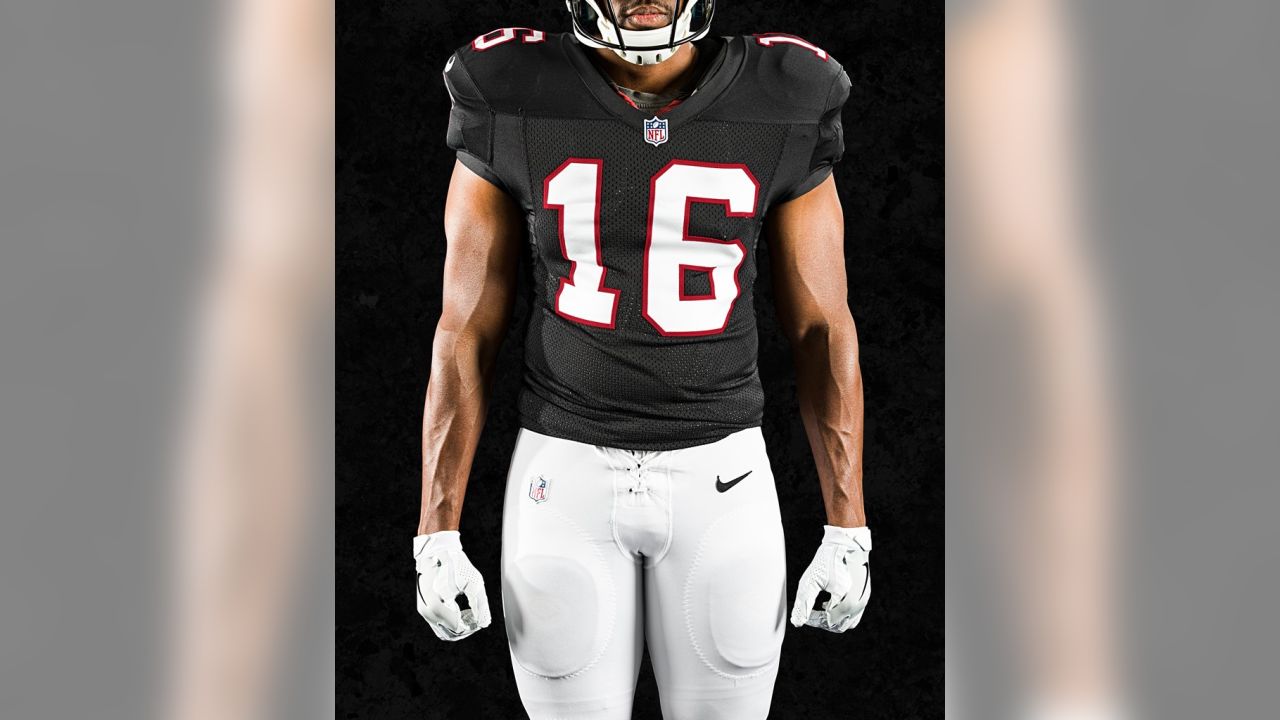 Falcons to wear black throwback uniforms twice this year