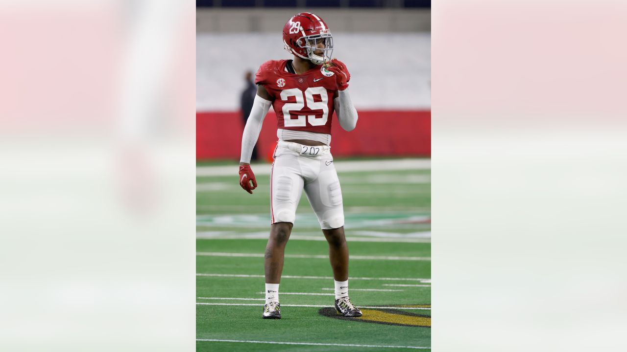 Falcons select DeMarcco Hellams with No. 224 pick in 2023 draft