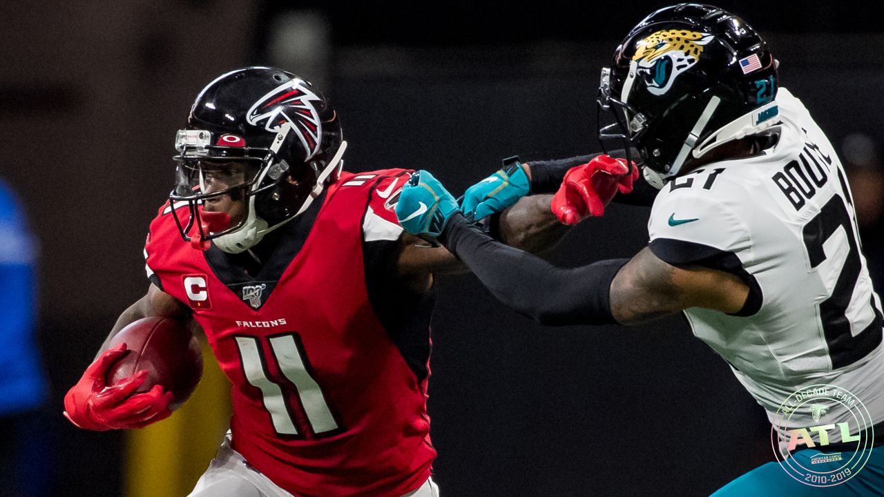 Julio Jones matches jersey number with 'The Top 100 Players of 2020'  ranking 