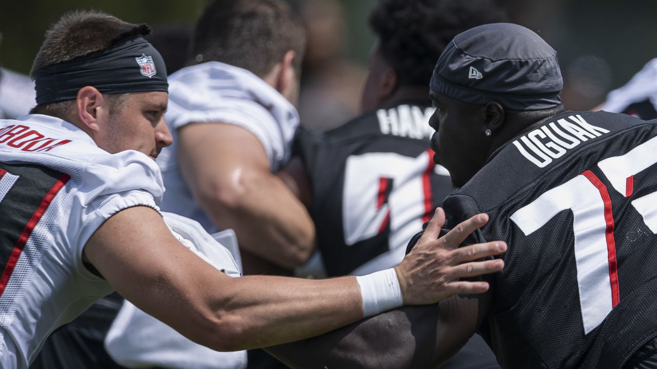 Atlanta Falcons Coach EXCLUSIVE: 'Furiously Nimble' Rookie DT