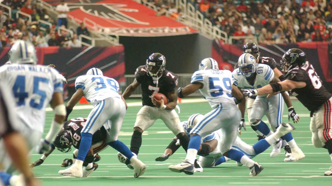 Back in the Throwbacks  Falcons vs. Lions hype 