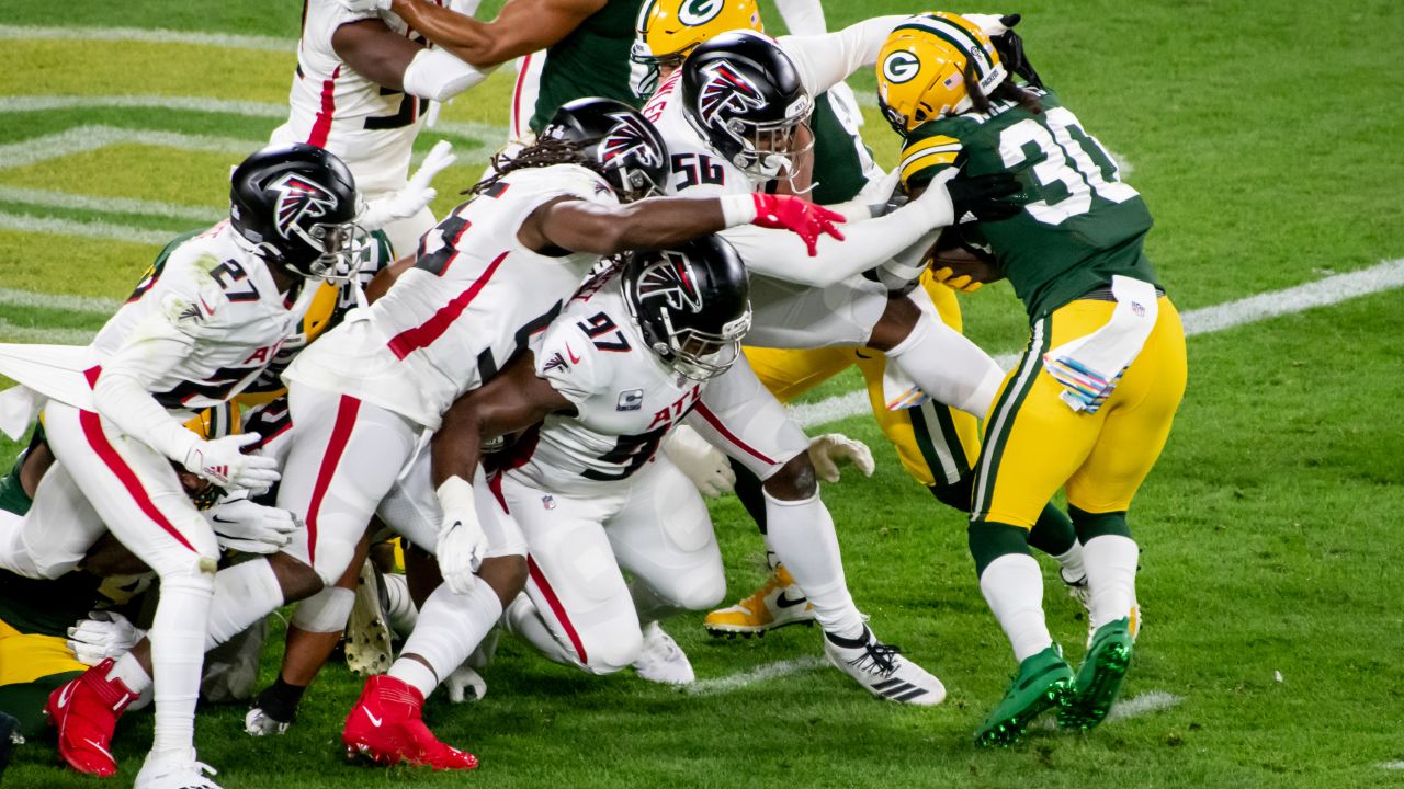 Game Photos  Falcons at Packers