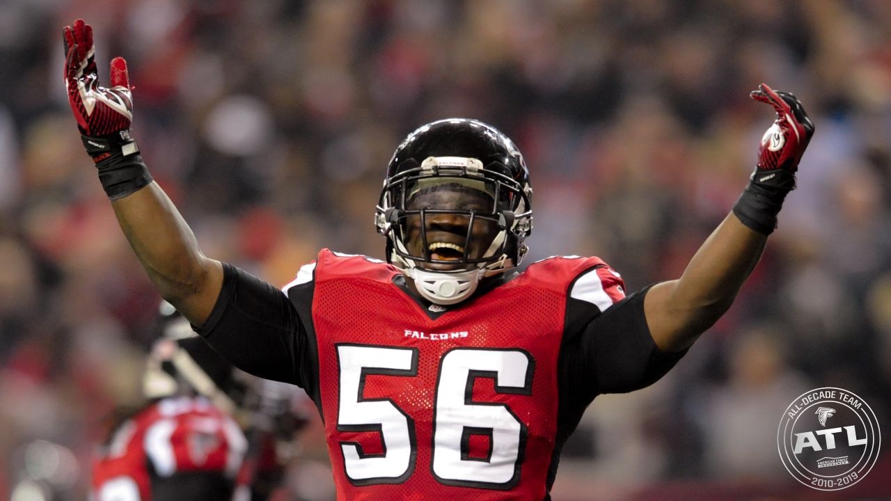 Atlanta Falcons history: Using AI to rank team's top 10 players