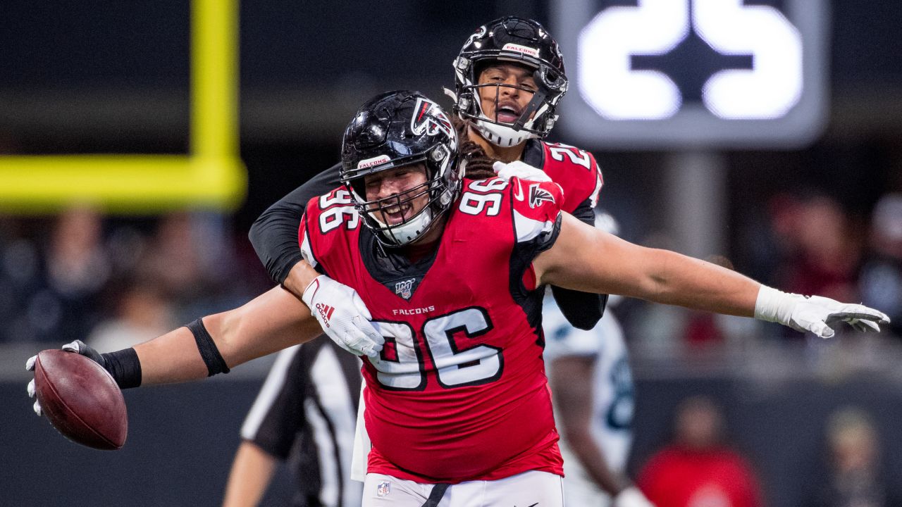 Falcons player profile: EDGE Charles Harris - The Falcoholic