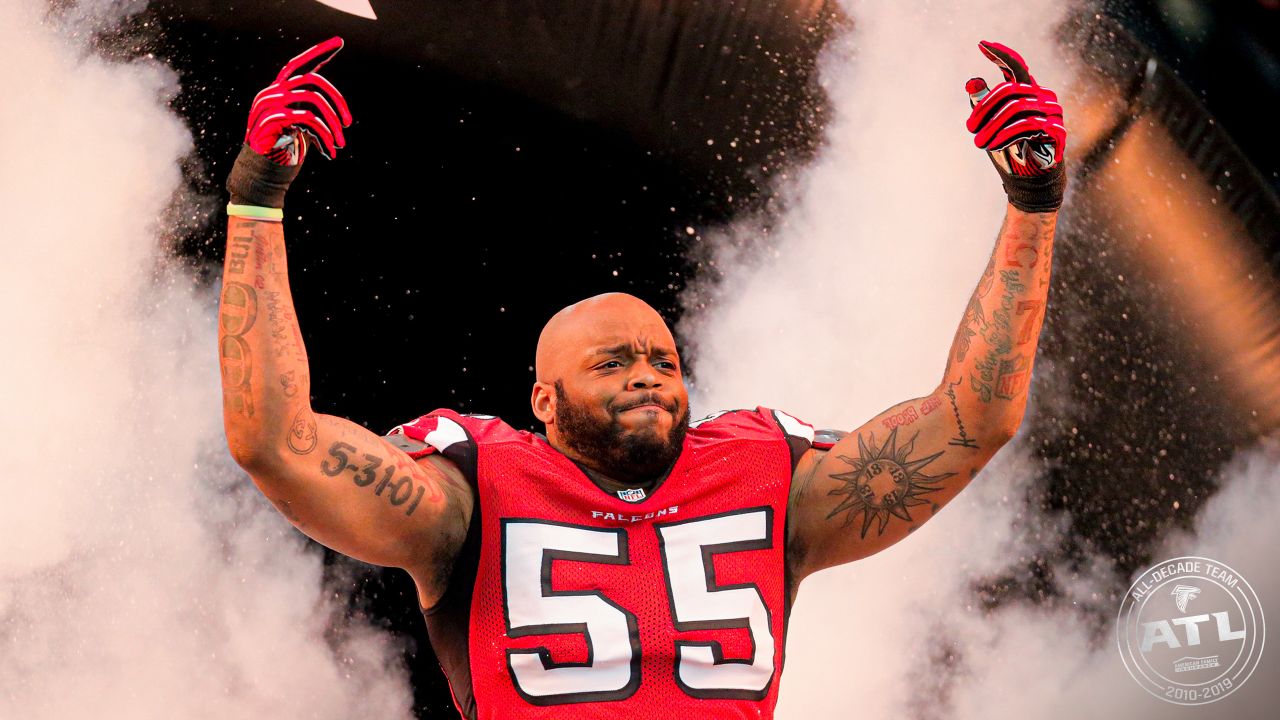 The Top 50 Atlanta Falcons players of the decade