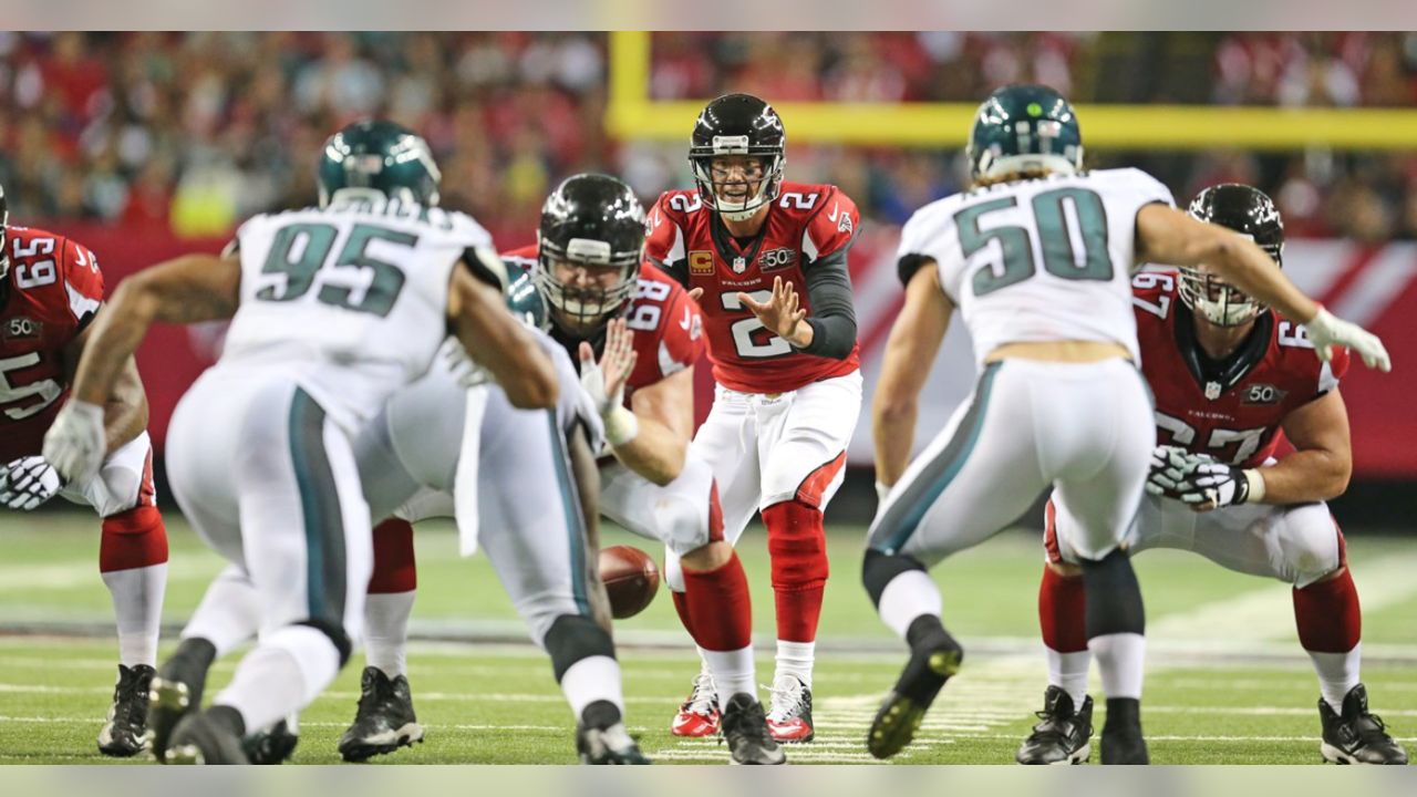 Falcons able to fight off Eagles' comeback, 26-24