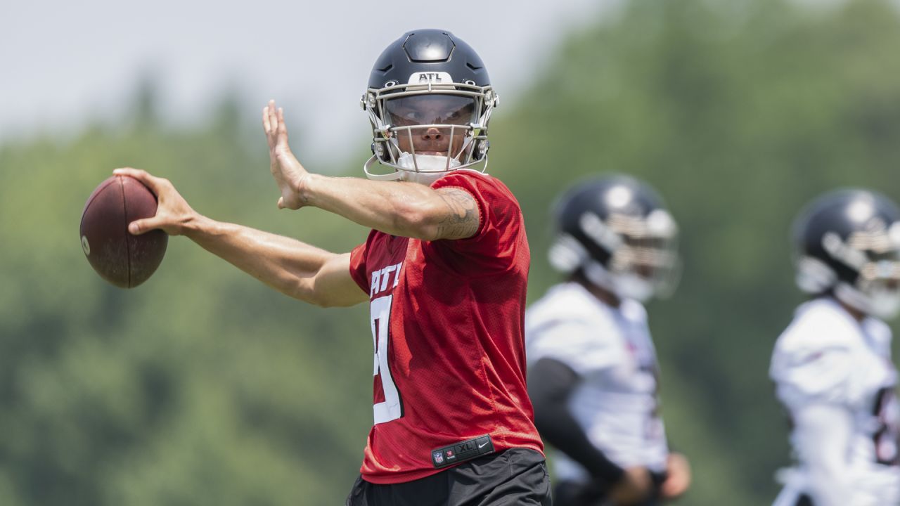 Notes, observations from Day 2 of Falcons mandatory minicamp