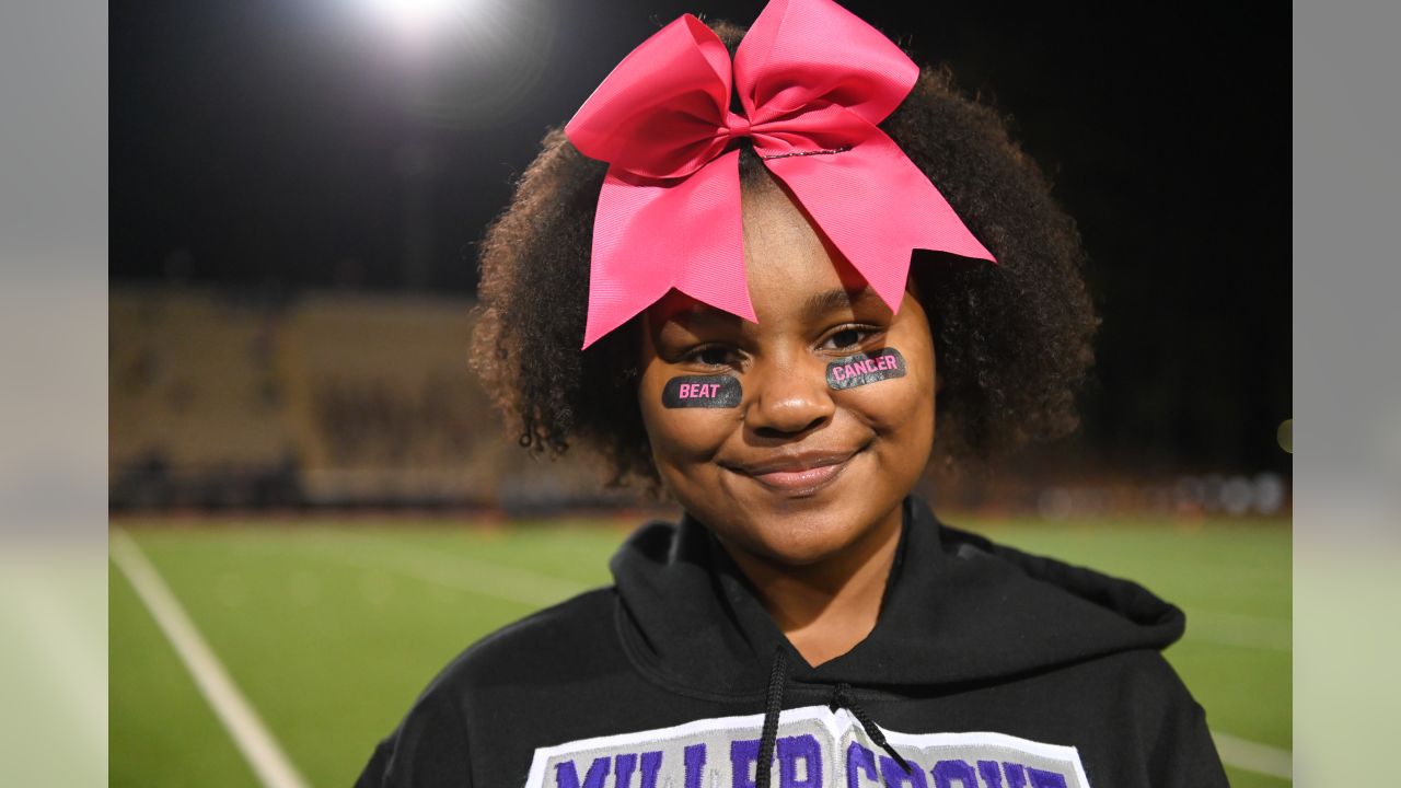 Atlanta Falcons - The Falcons' Breast Cancer Awareness game is