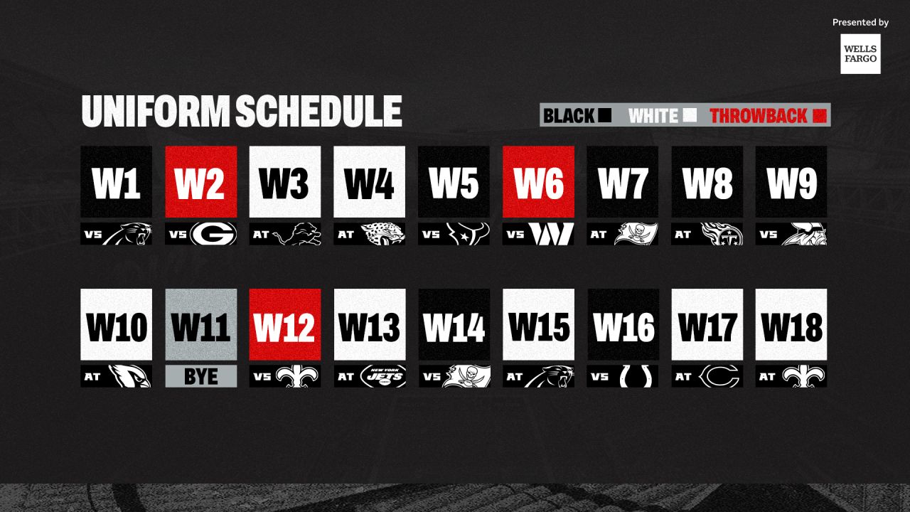 Falcons unveil 2023 preseason schedule - The Falcoholic