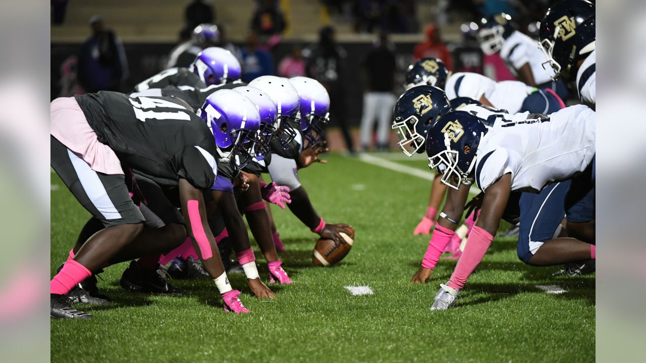 Atlanta Falcons - The Falcons' Breast Cancer Awareness game is