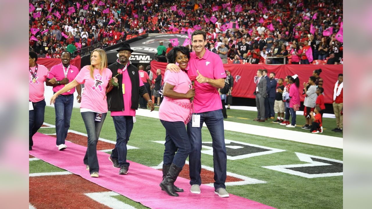 Falcons365 Launches Breast Cancer Awareness Gear