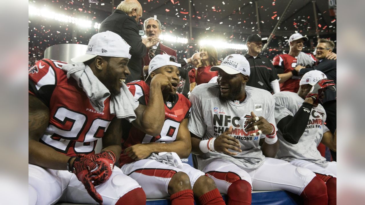 Atlanta Falcons NFC Champ & Super Bowl Appearance Football