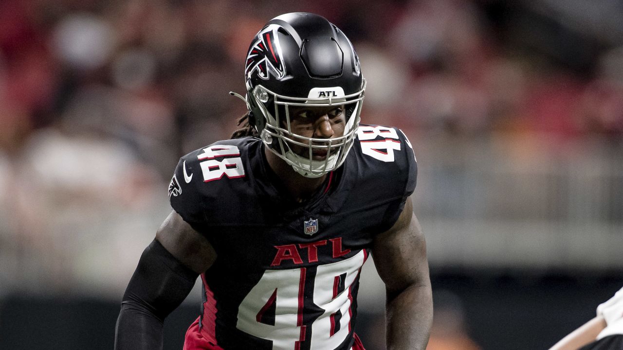 Falcons announce initial 53-man roster heading into 2022 regular