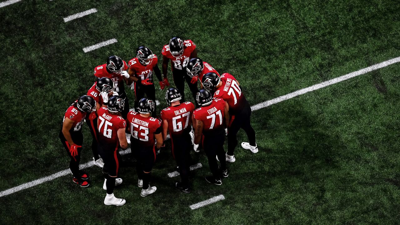 A Bird's-Eye View Of Mercedes-Benz Stadium, Atlanta's Epic NFL Wonderplex