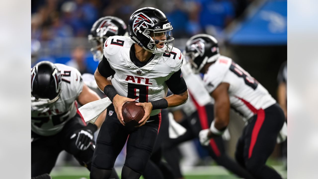 Desmond Ridder Explains How Falcons Bounce Back From Lions Loss - Sports  Illustrated Atlanta Falcons News, Analysis and More