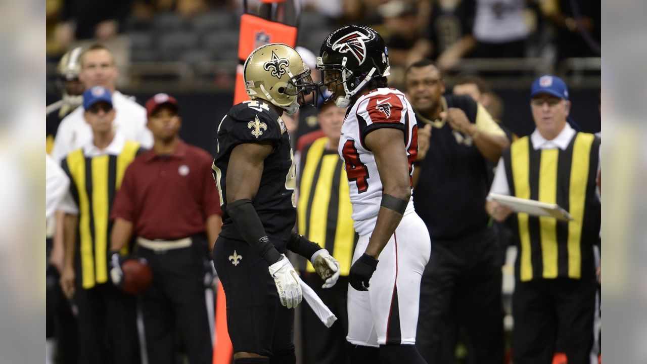 Why did the Falcons and Saints rivalry begin?