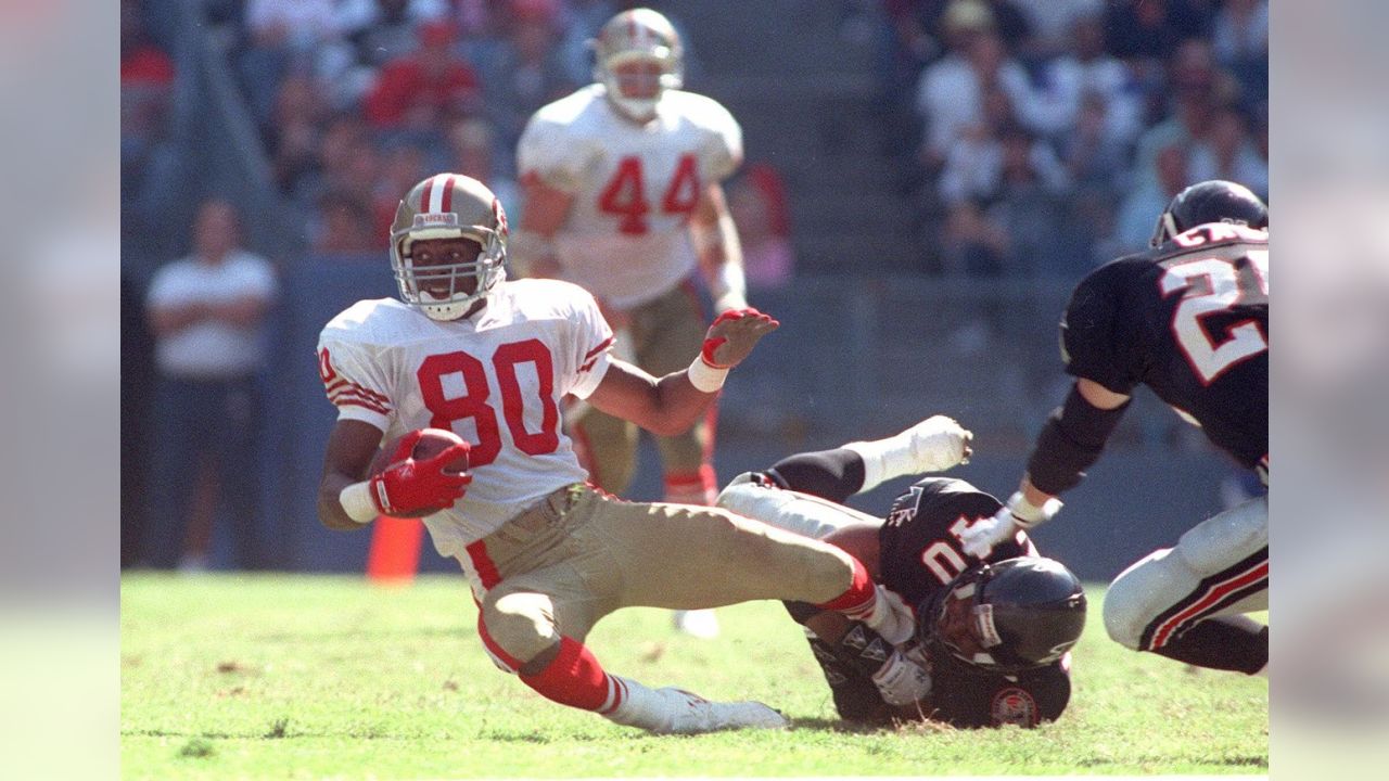 1991- Full-time Brave or Falcon? Last year Deion Sanders played