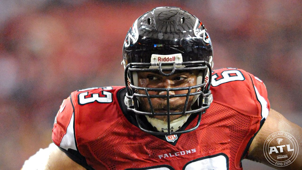 Tony Gonzalez  Atlanta Falcons All-Decade Team