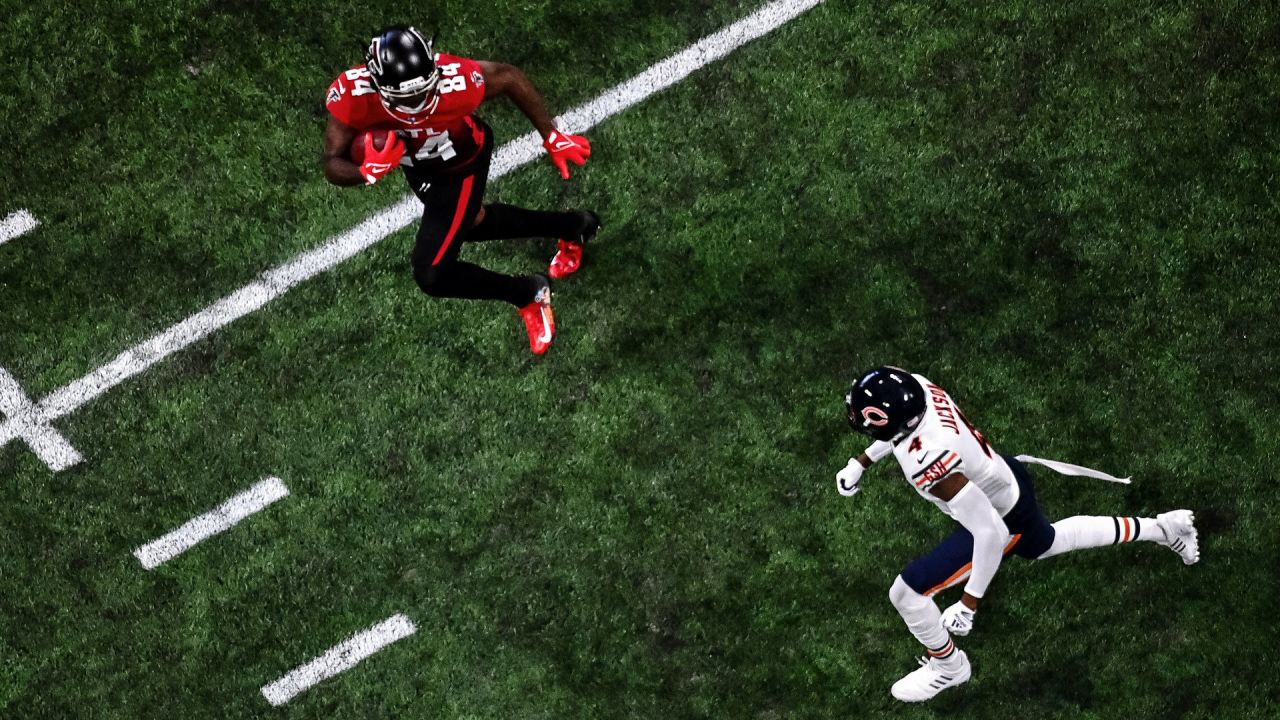 Atlanta Falcons running back Cordarrelle Patterson (84) pictured before an  NFL football game against the Washington Commanders, Sunday, November 27,  2022 in Landover. (AP Photo/Daniel Kucin Jr Stock Photo - Alamy