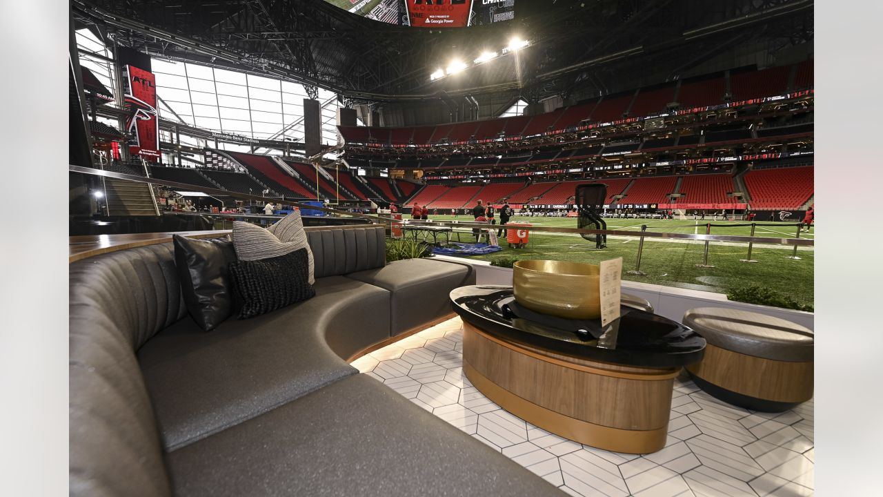 Atlanta Falcons Unsigned Mercedes-Benz Stadium Photograph