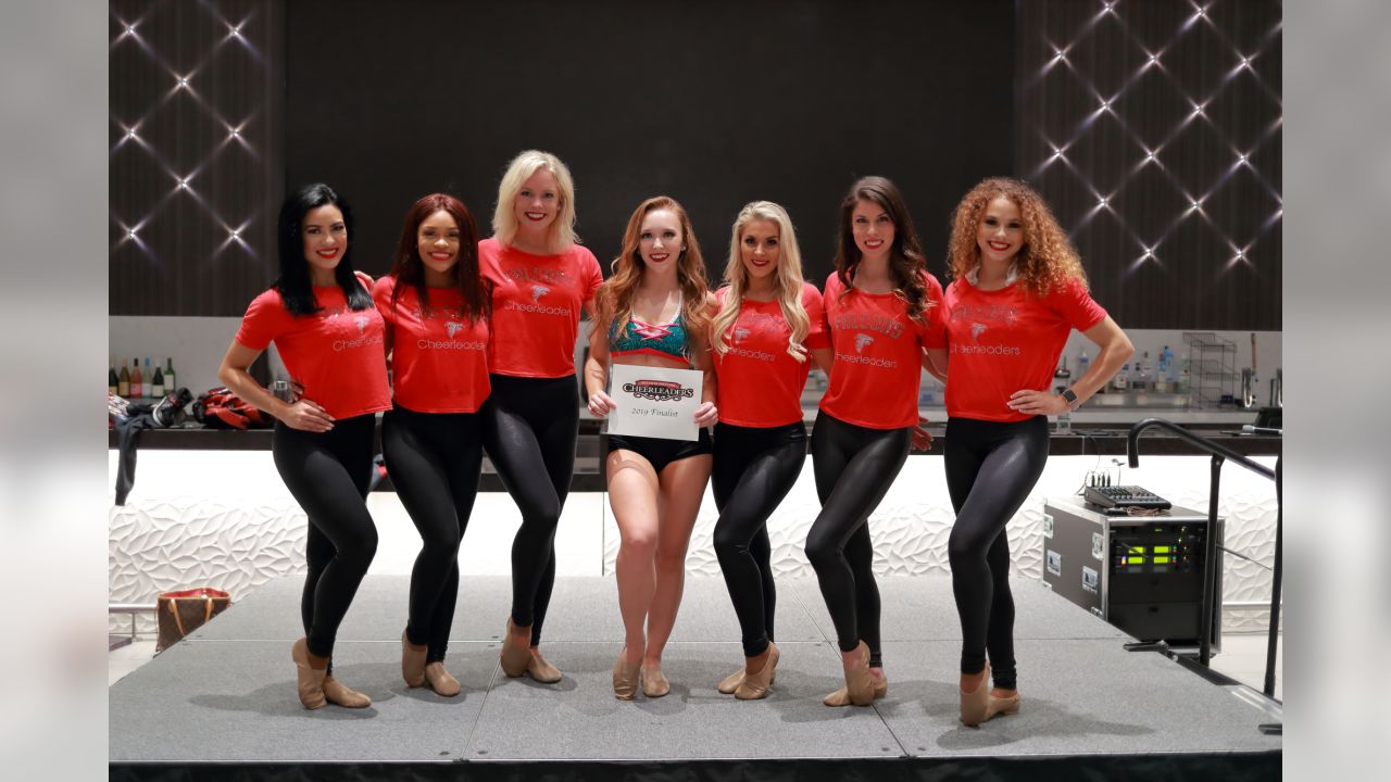 2019 Atlanta Falcons Cheerleaders Auditions Info