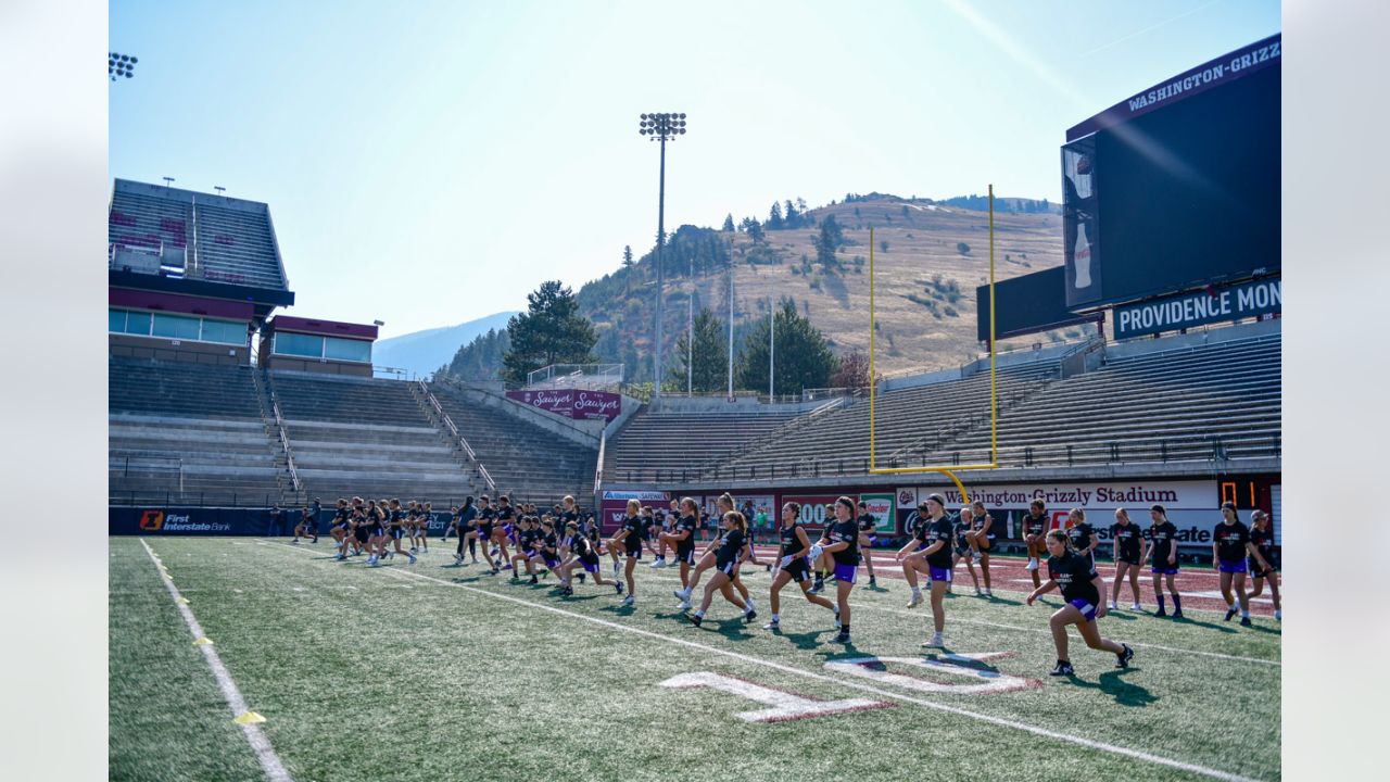 NFL FLAG - The Atlanta Falcons are returning to Missoula