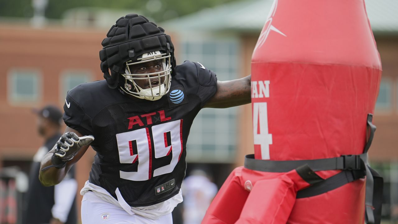 Marcus Mariota is Mic'd Up at AT&T Training Camp, Atlanta Falcons