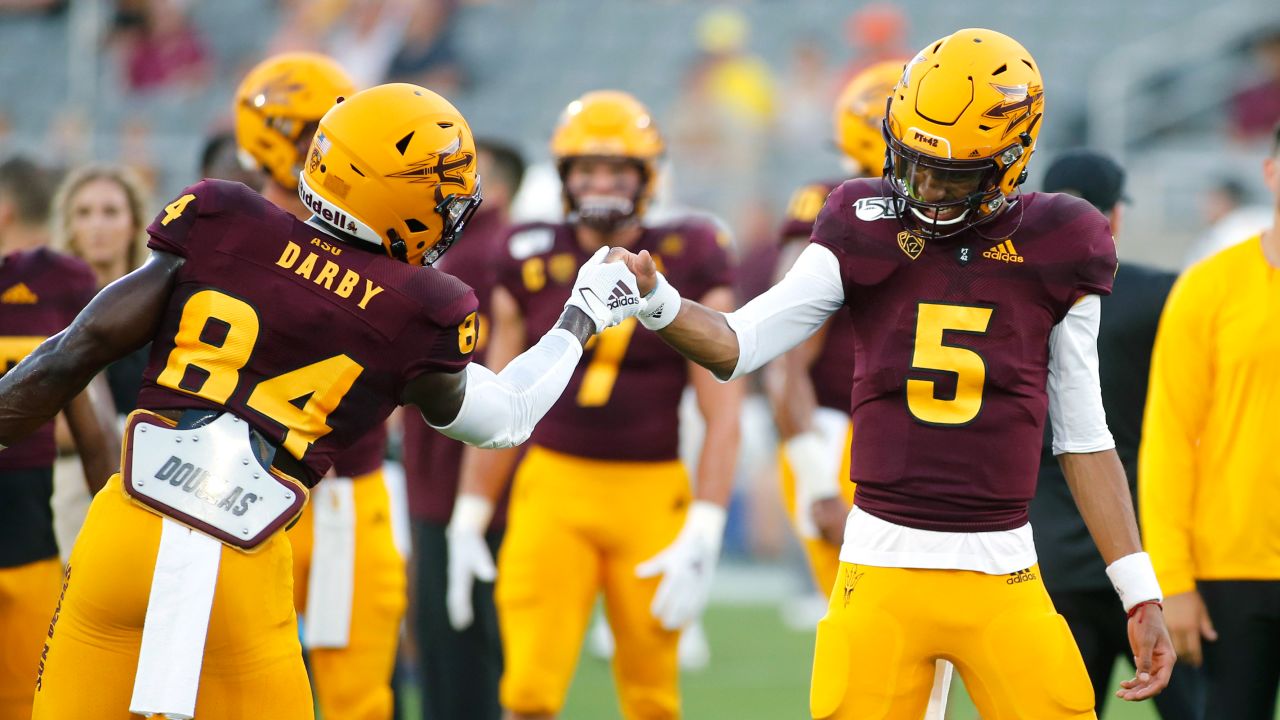 Frank Darby - Football - Arizona State University Athletics