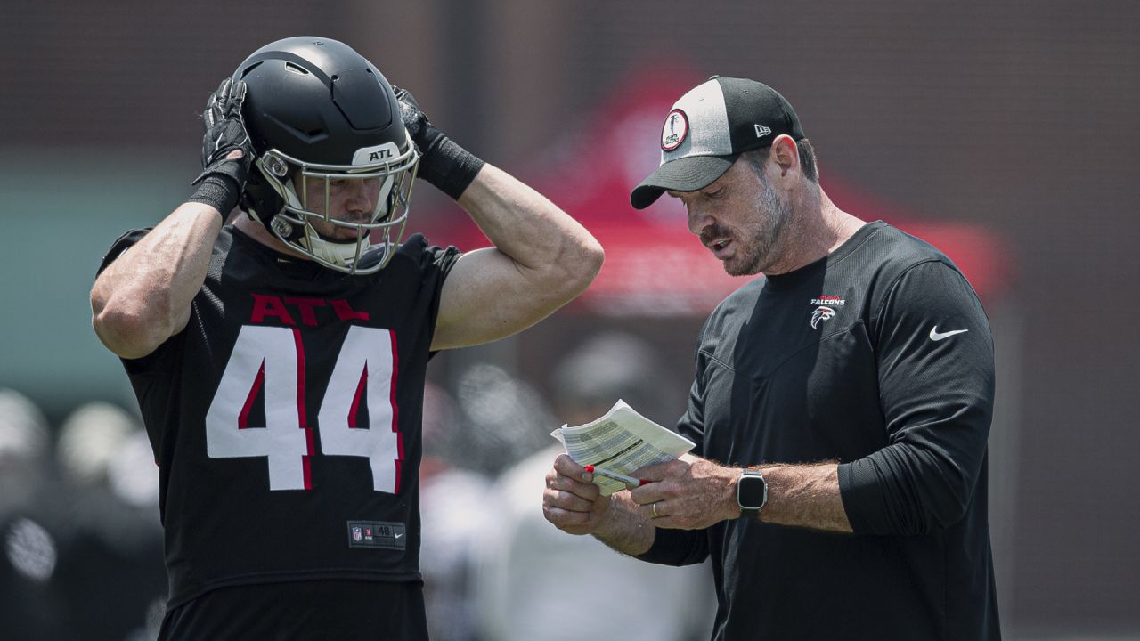 Old-school football is back — nowhere more so than the run-first Atlanta  Falcons