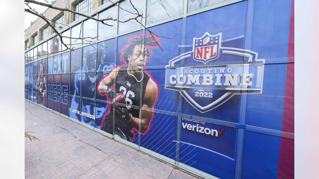 NFL Combine Day 1 recap: Speedy wide receivers and Malik Willis impress -  The Falcoholic