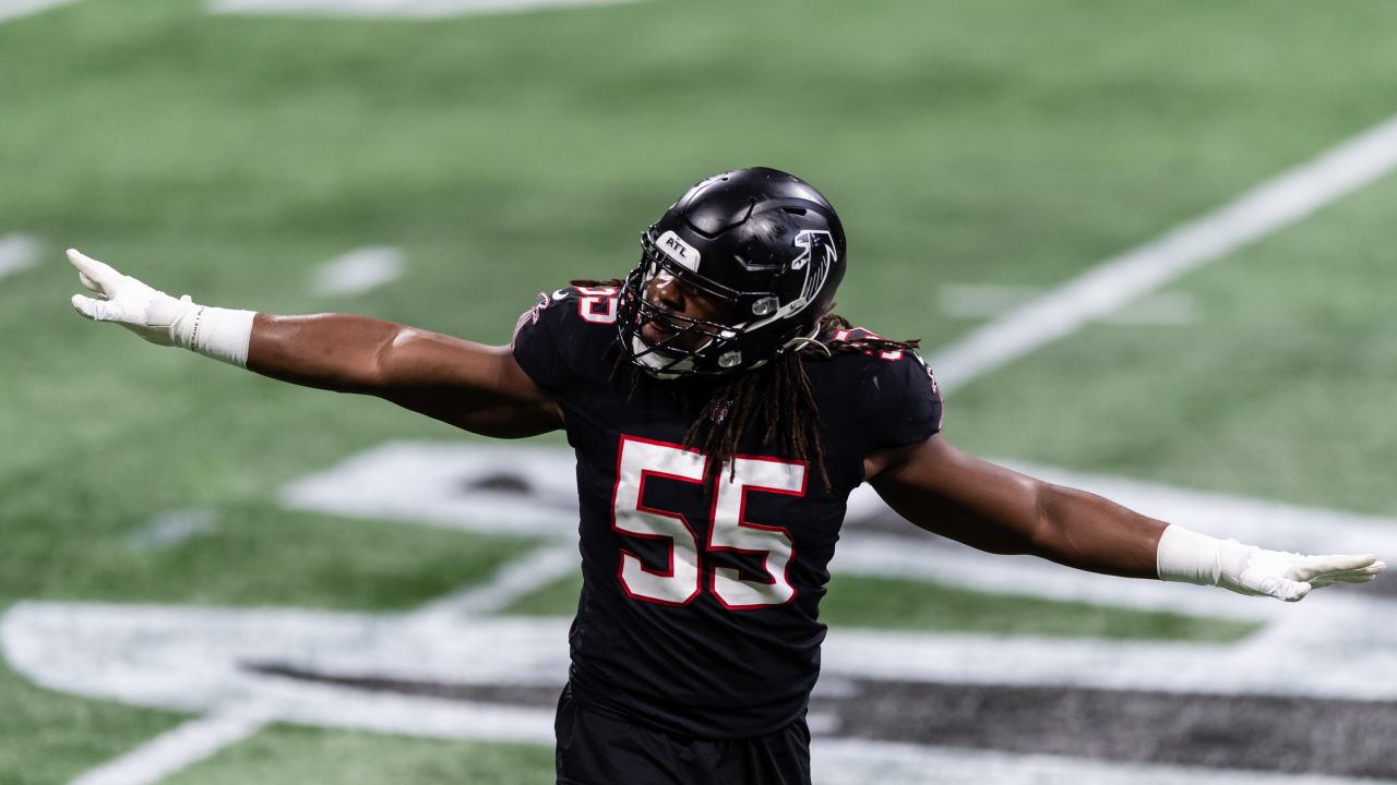 Steven Means named Falcons' Walter Payton Man of the Year