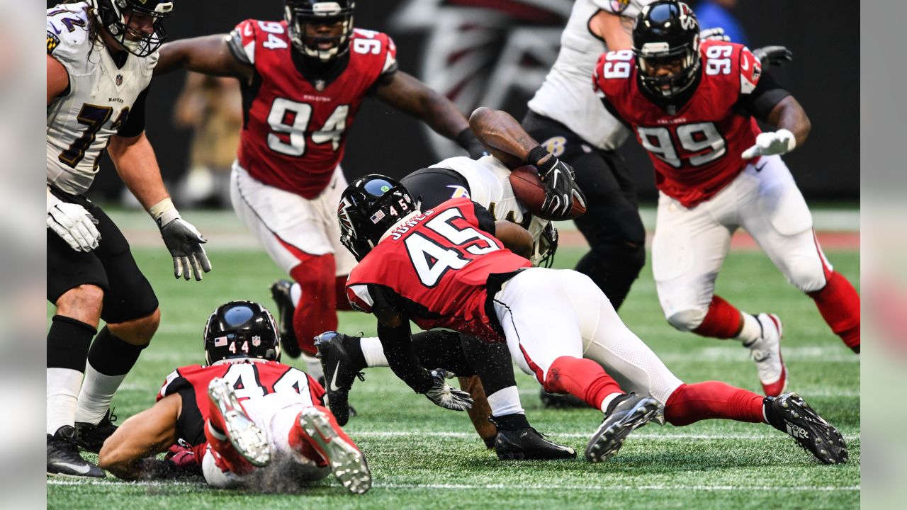 PHOTOS: Falcons vs. Ravens 2018