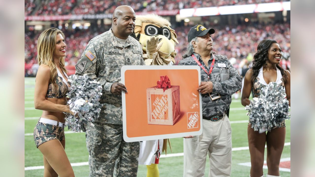 6 Nov 2022 – Falcons Salute to Service Game (Don't Wait!! LINK CLOSES 26  SEPT!!)