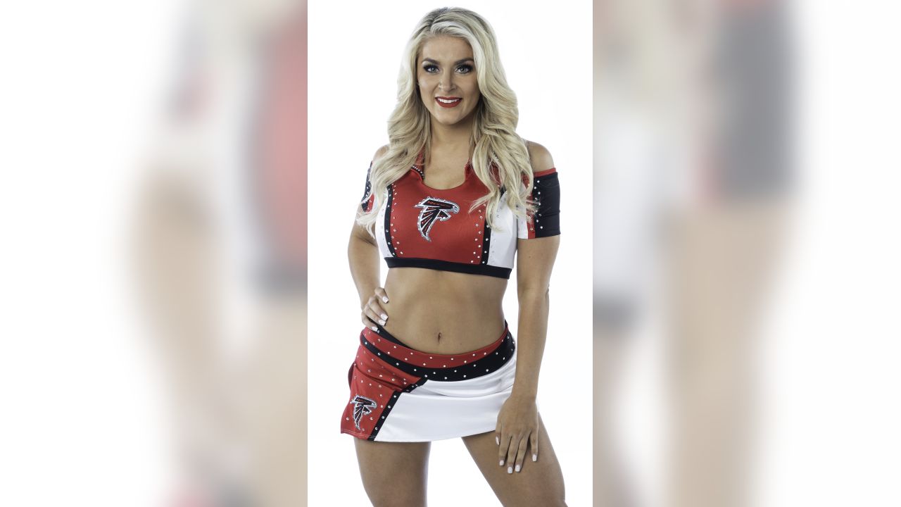 Sexy 4 x 6 Unsigned NFL Cheerleader Photo Atlanta Falcon Cheerleaders FRC303