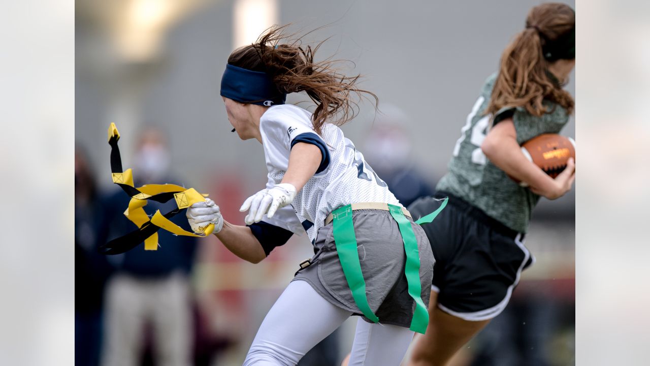 NFL FLAG on X: In partnership with the @AtlantaFalcons & NFL FLAG,  Alabama has sanctioned girls flag football as an official high school sport  