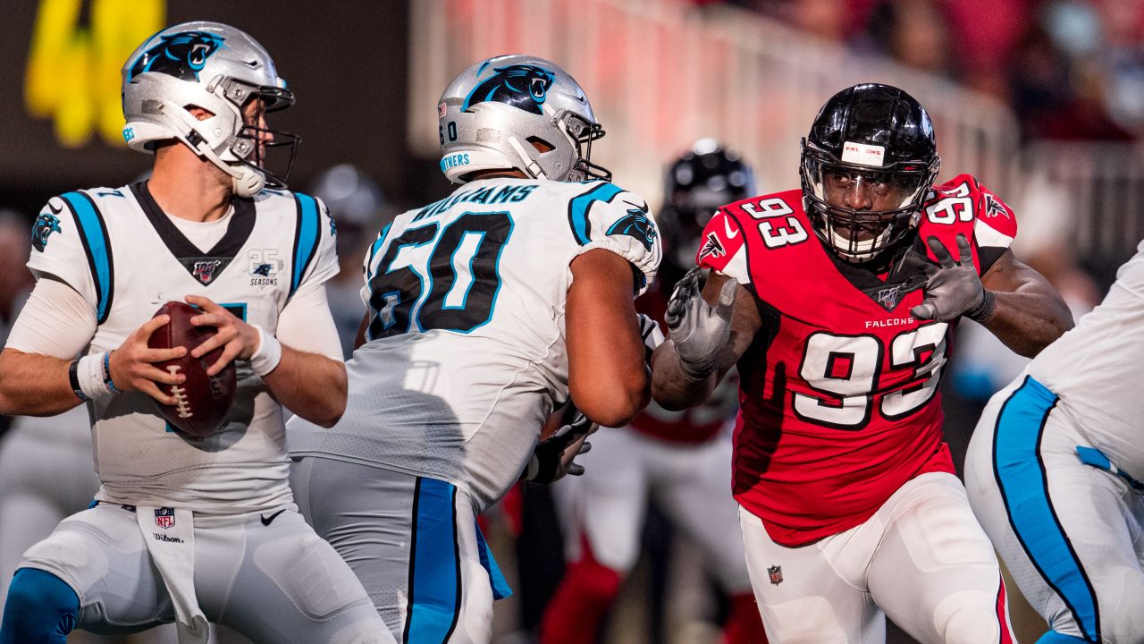 Falcons release first depth chart of 2020 season