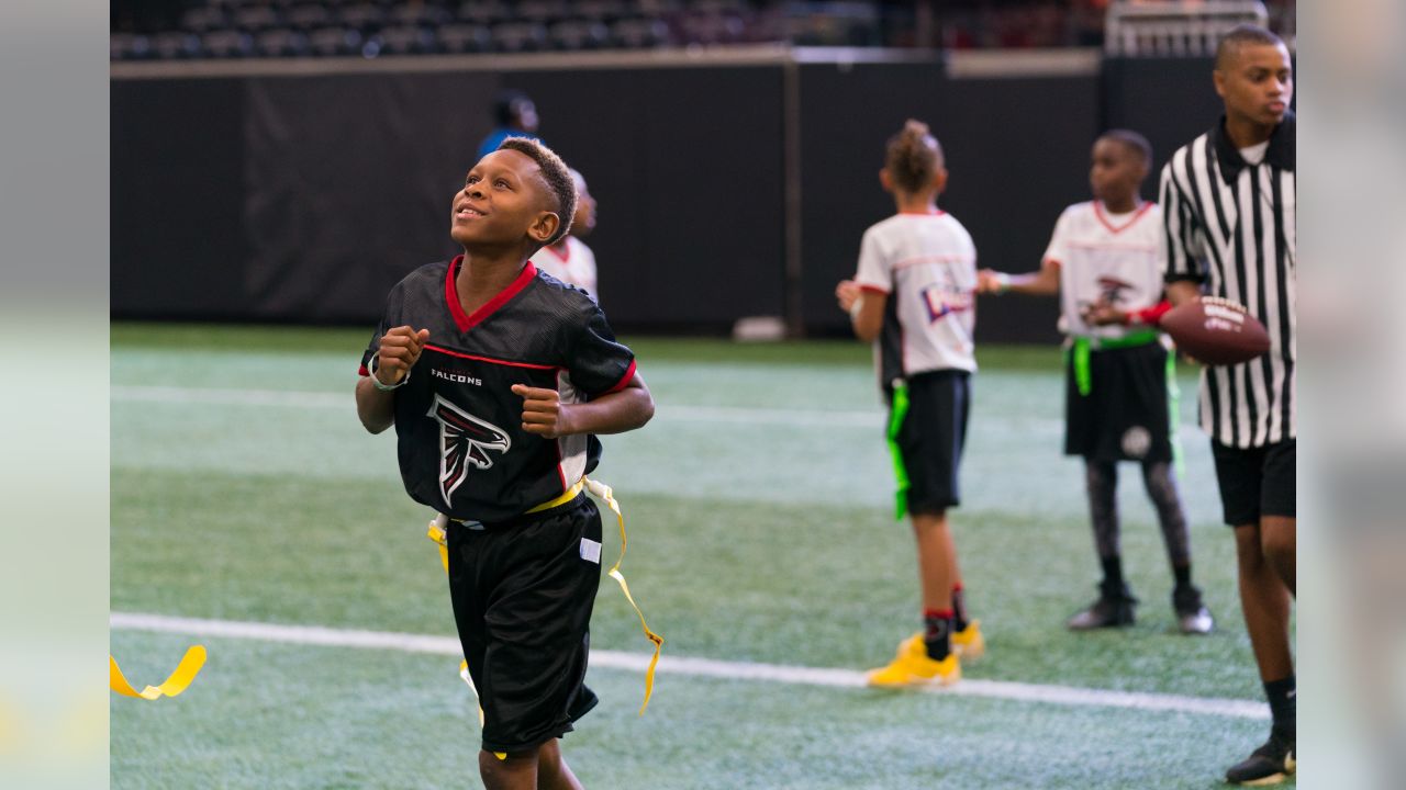 PHOTOS: NFL FLAG football teams take the field at Mercedes-Benz