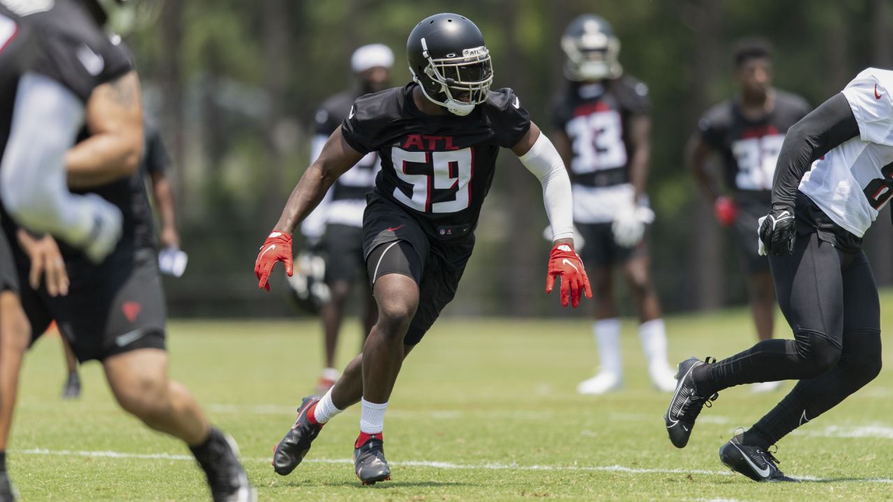 Falcons Building Blocks: Troy Andersen has opportunity to lead Falcons  defensive charge