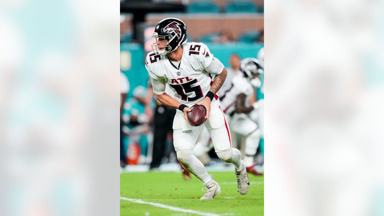 Who stood out during Falcons preseason game against Miami Dolphins