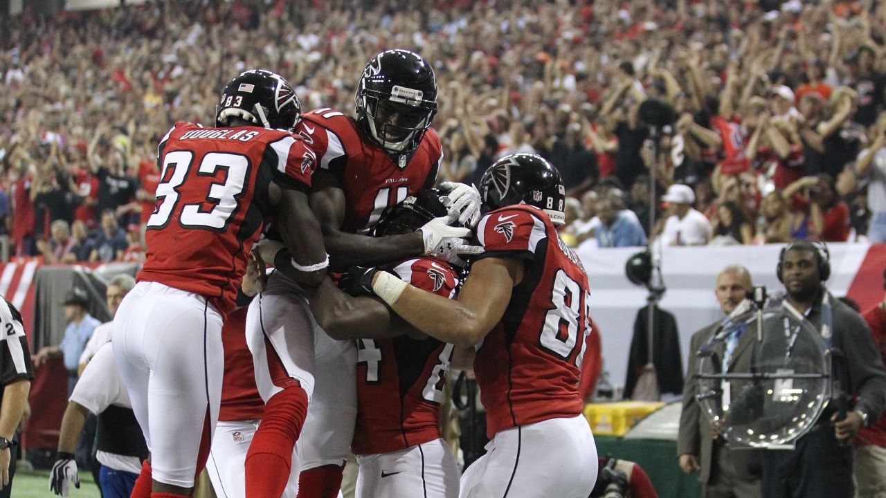 Through the Years  Atlanta Falcons vs. Denver Broncos