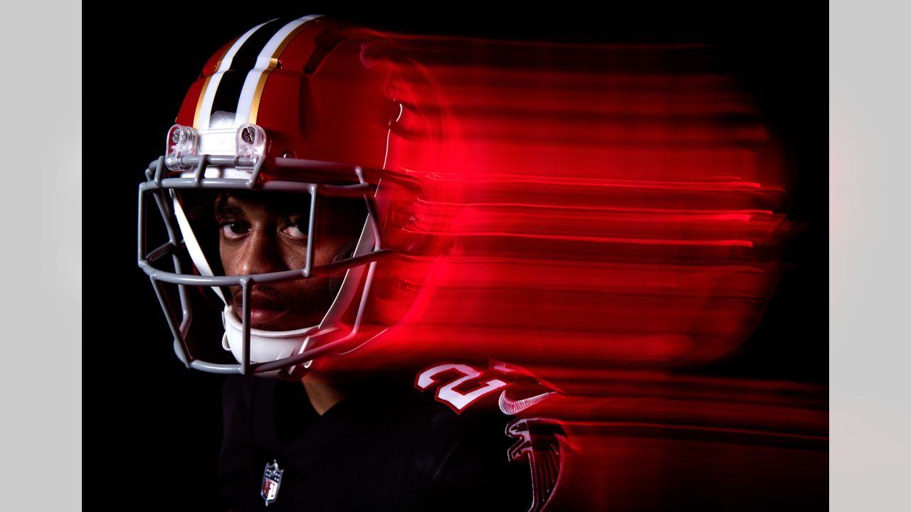 IT'S BACK! Building out the classic throwback red helmets for gameday, Atlanta  Falcons