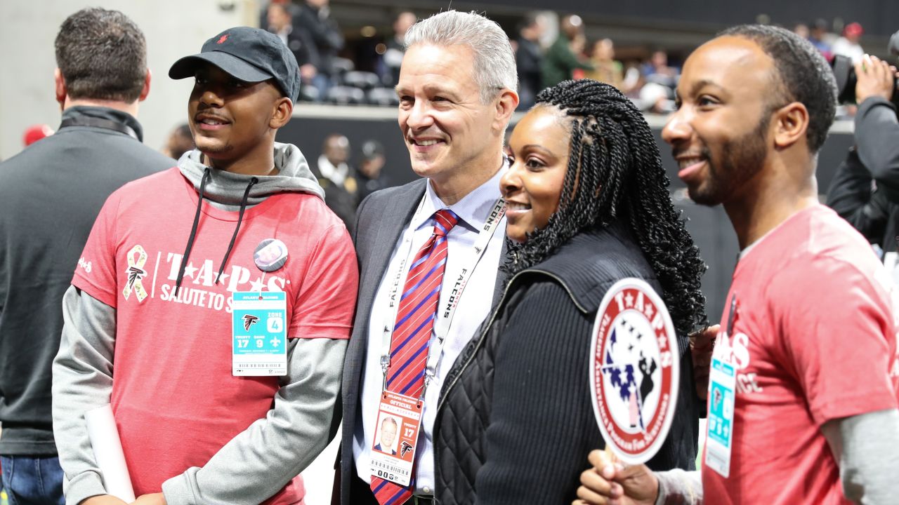 Army Vet and Atlanta Falcons Exec Steve Cannon to Receive 2020 NFL