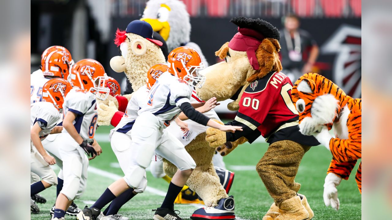 Pee Wees versus Mascots