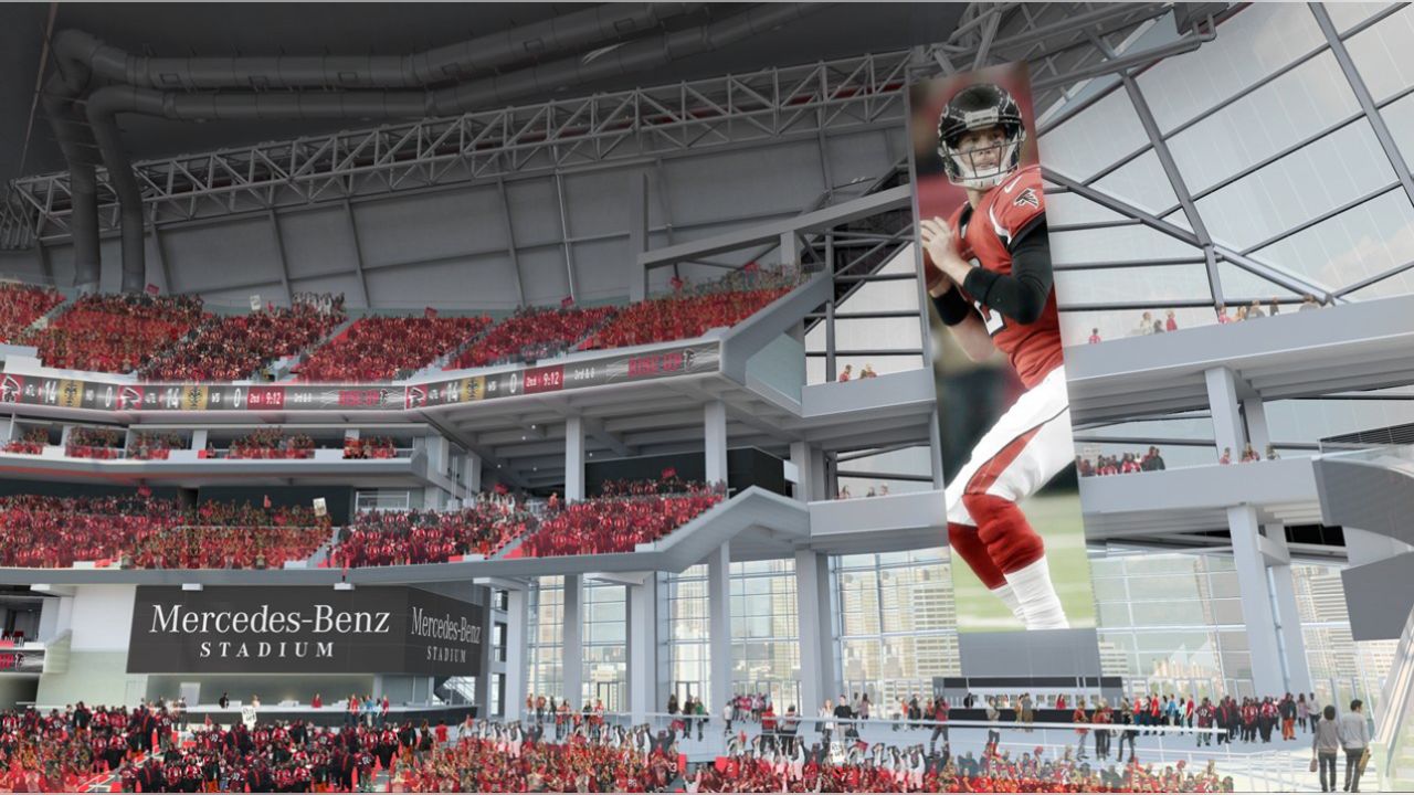 Mercedes-Benz named as sponsor for Atlanta Falcons' new stadium - ESPN