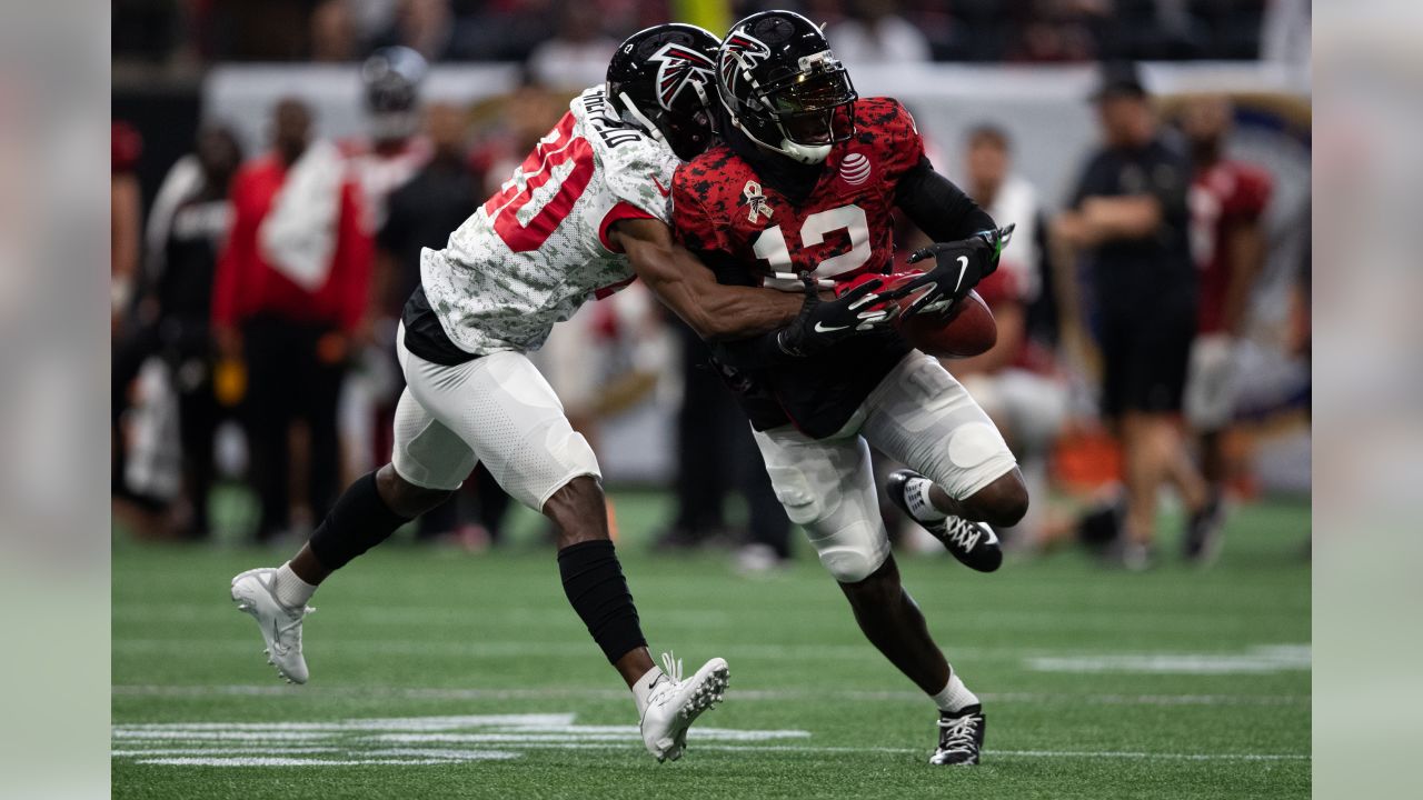 August 1st, 2019: Kendall Sheffield #20 during the Atlanta Falcons