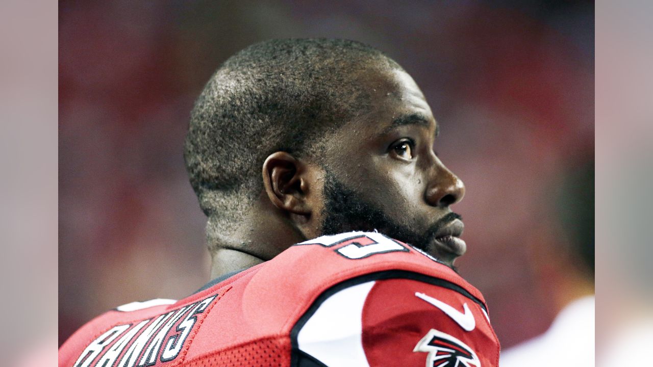 Former Falcons linebacker Brian Banks