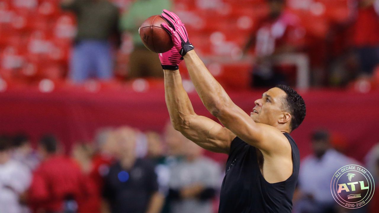 Tony Gonzalez  Atlanta Falcons All-Decade Team