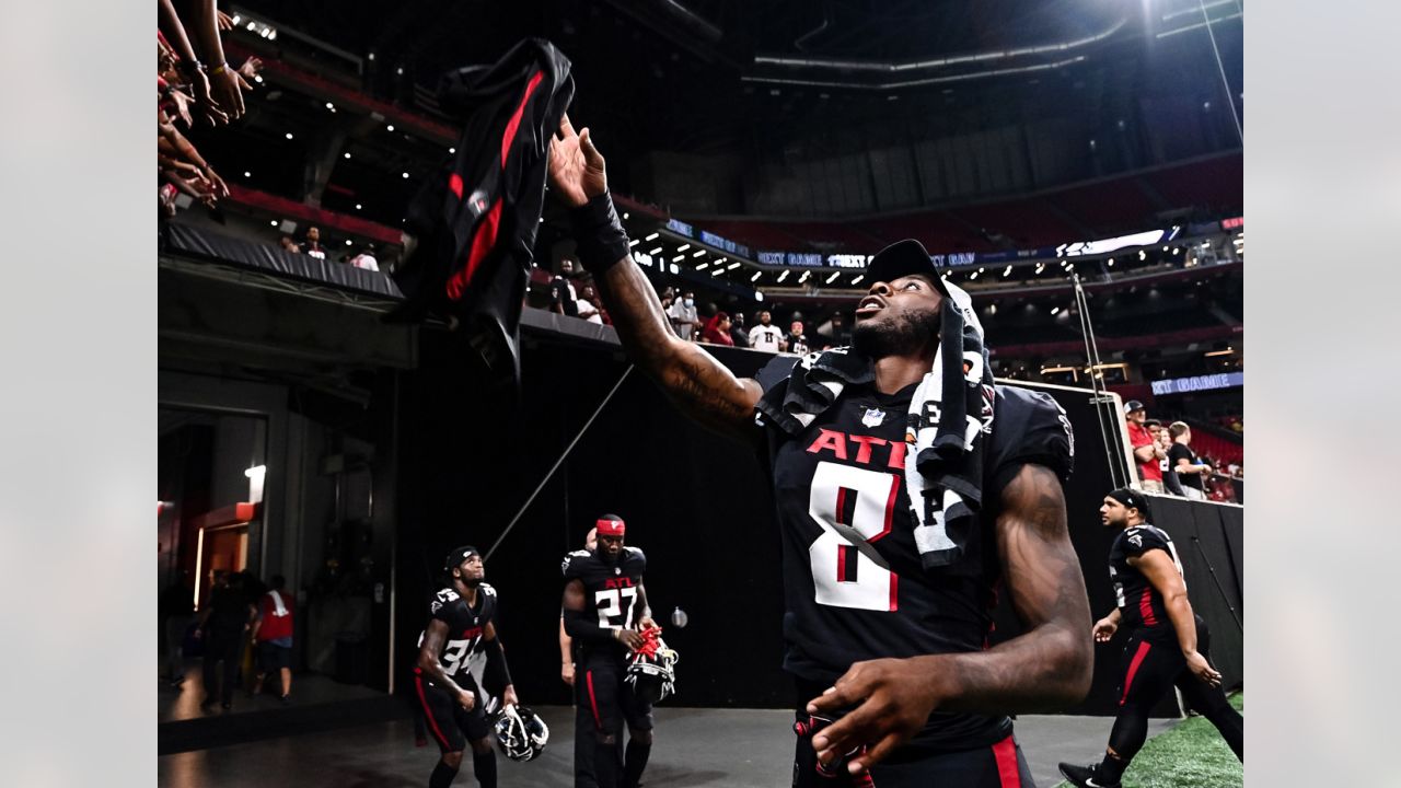 Cleveland Browns vs. Atlanta Falcons preseason game, August 29