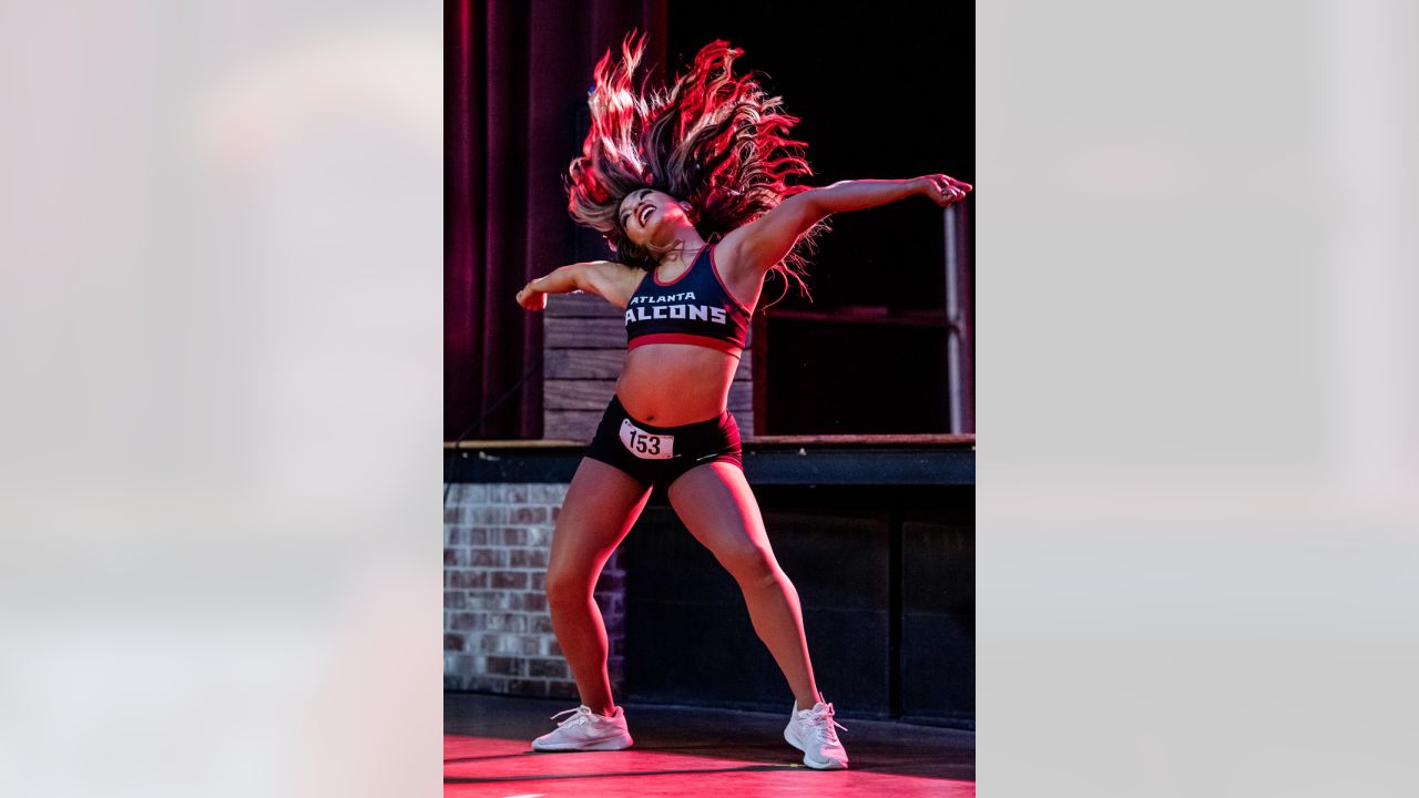 2022 NFL Atlanta Falcons Cheerleaders Auditions Info